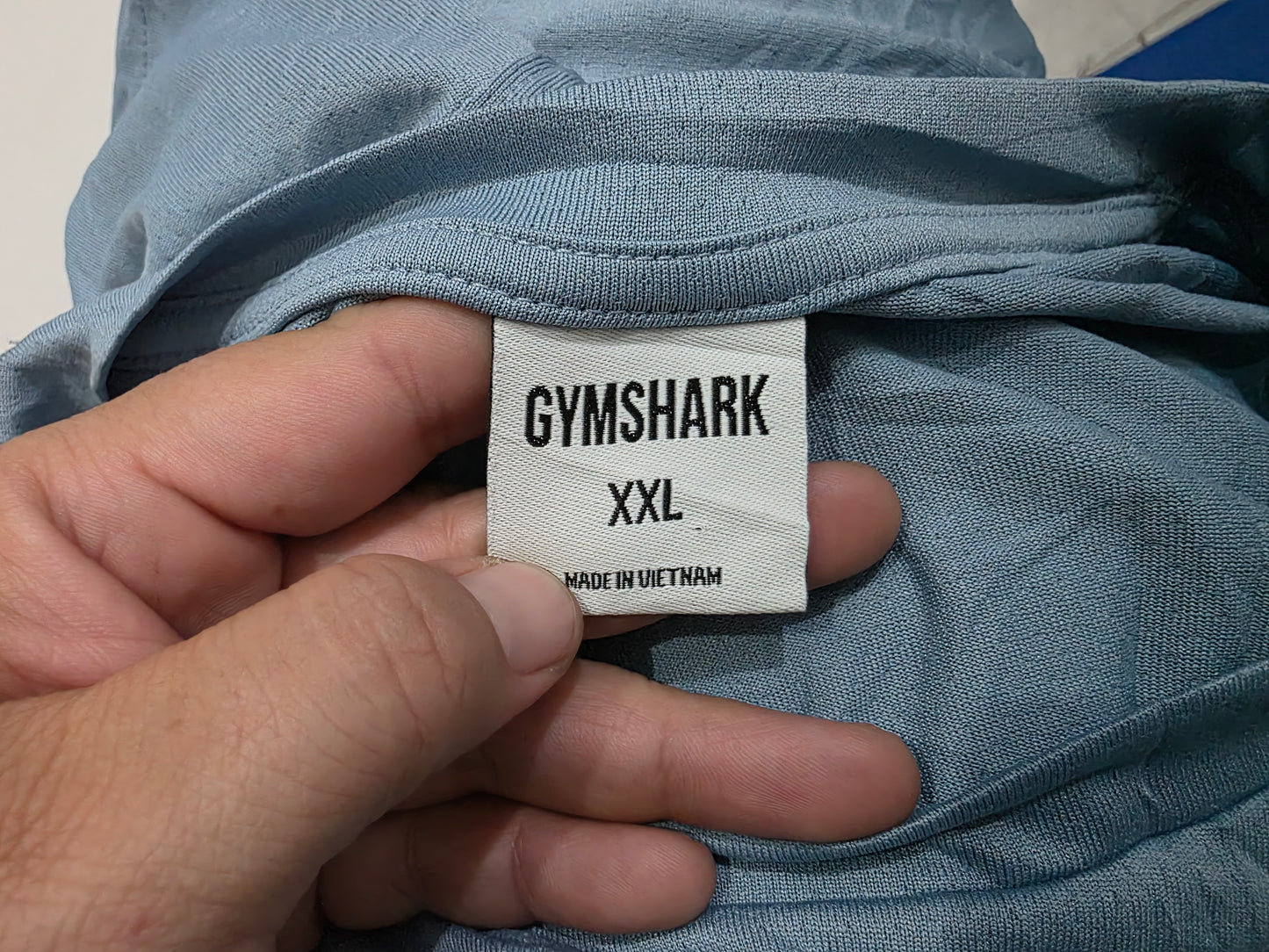 Playera Gymshark 2xl Azul