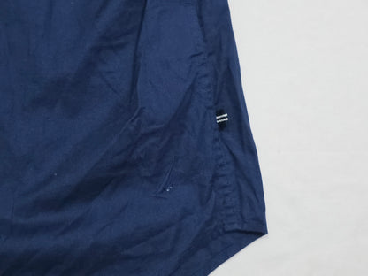 Camisa Nautica 2xl Azul Marino Manga Corta