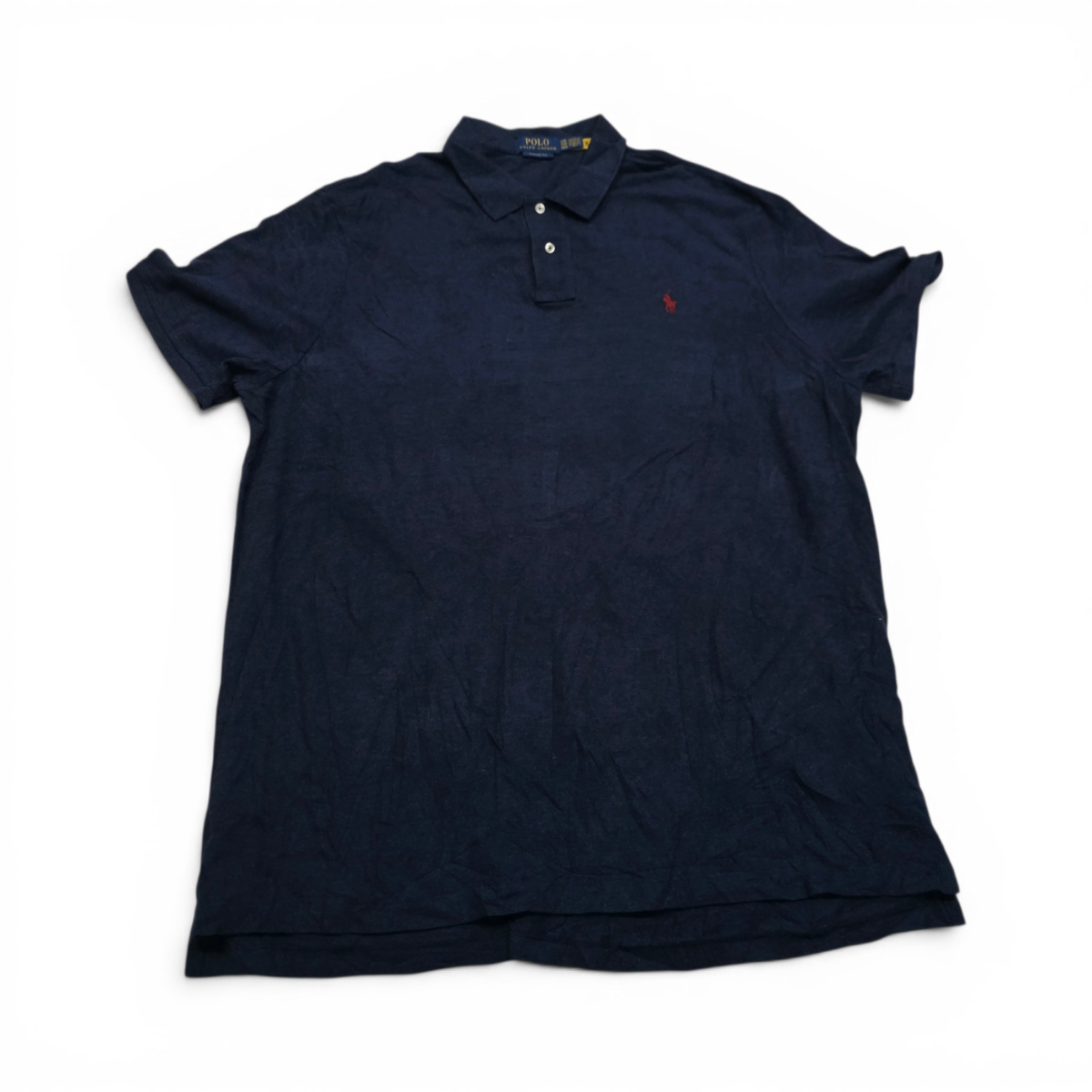 Playera Polo Ralph Lauren 2xl Azul Marino