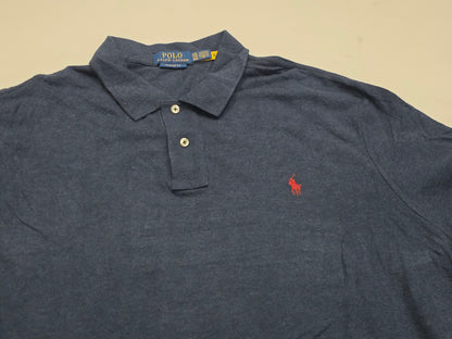 Playera Polo Ralph Lauren 2xl Azul Marino
