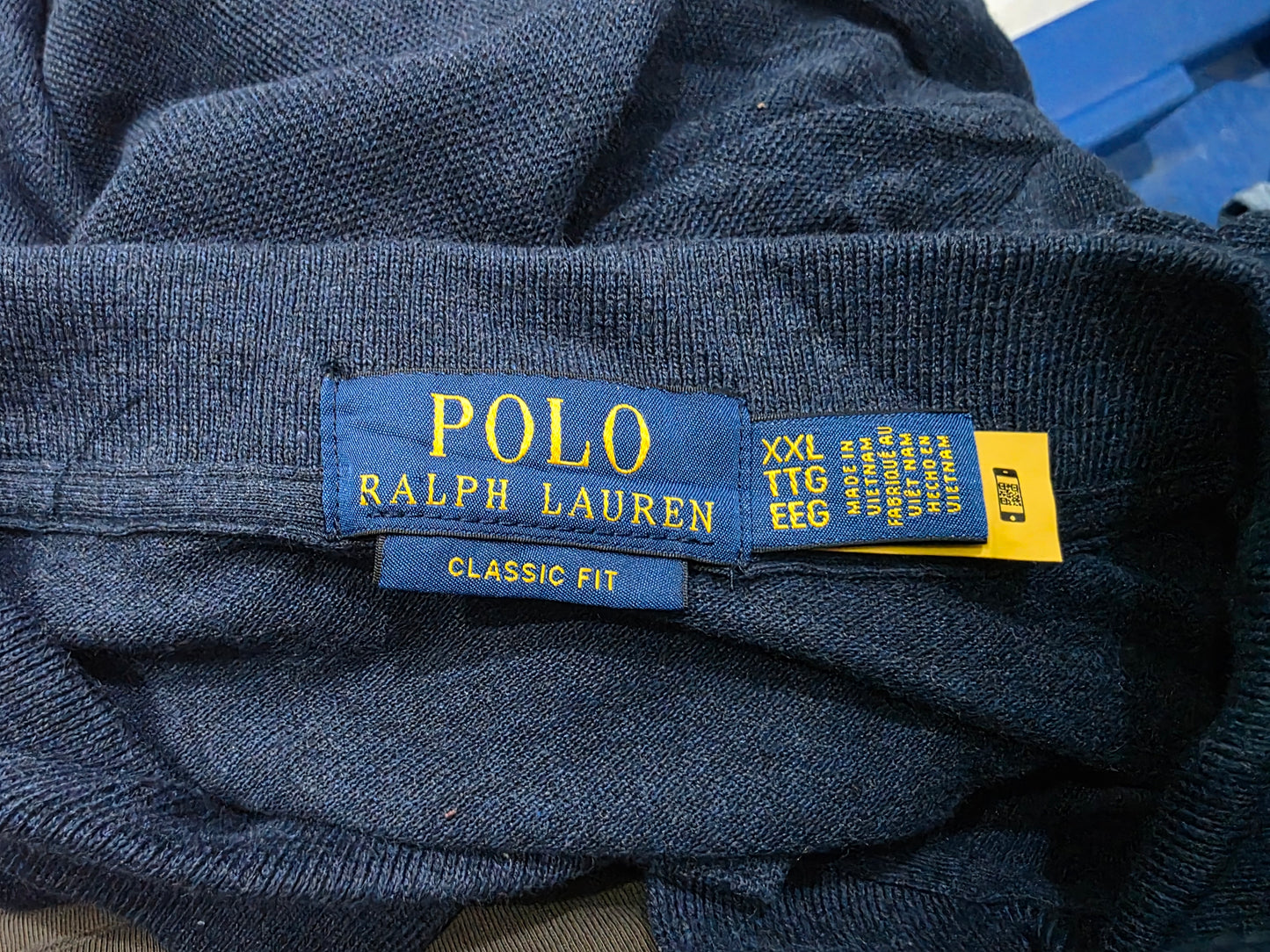 Playera Polo Ralph Lauren 2xl Azul Marino