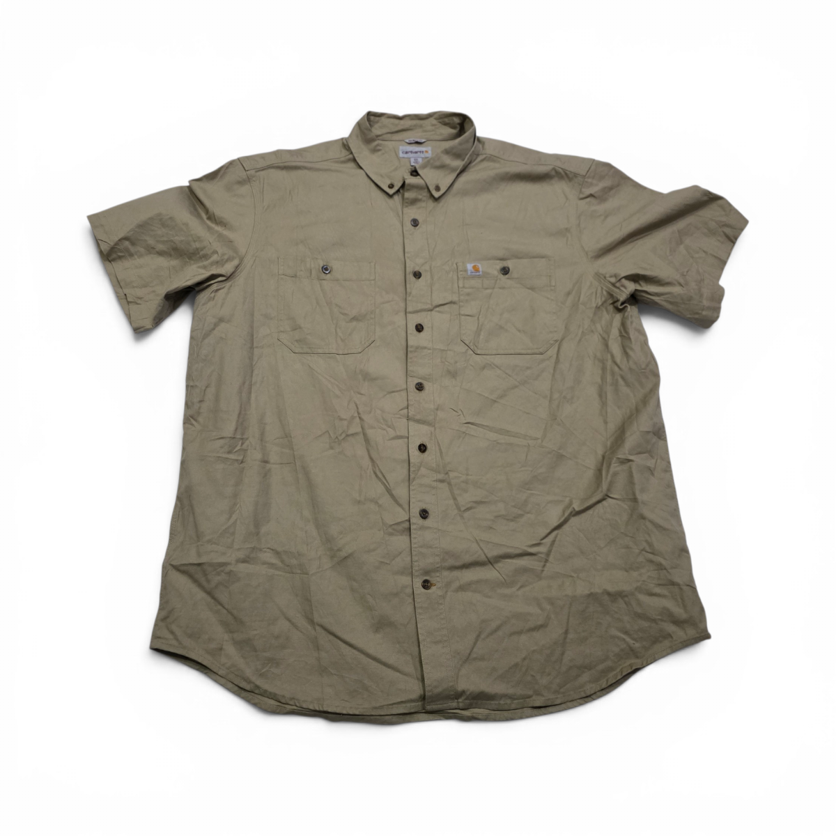 Camisa Carhartt Relaxed Fit 2xl Cage Manga Corta