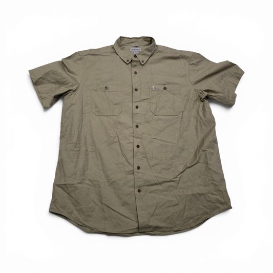Camisa Carhartt Relaxed Fit 2xl Cage Manga Corta