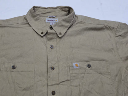 Camisa Carhartt Relaxed Fit 2xl Cage Manga Corta