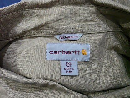 Camisa Carhartt Relaxed Fit 2xl Cage Manga Corta