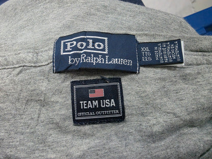 Playera Vineyard Vines 2xl Gris Team Usa