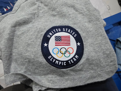Playera Vineyard Vines 2xl Gris Team Usa