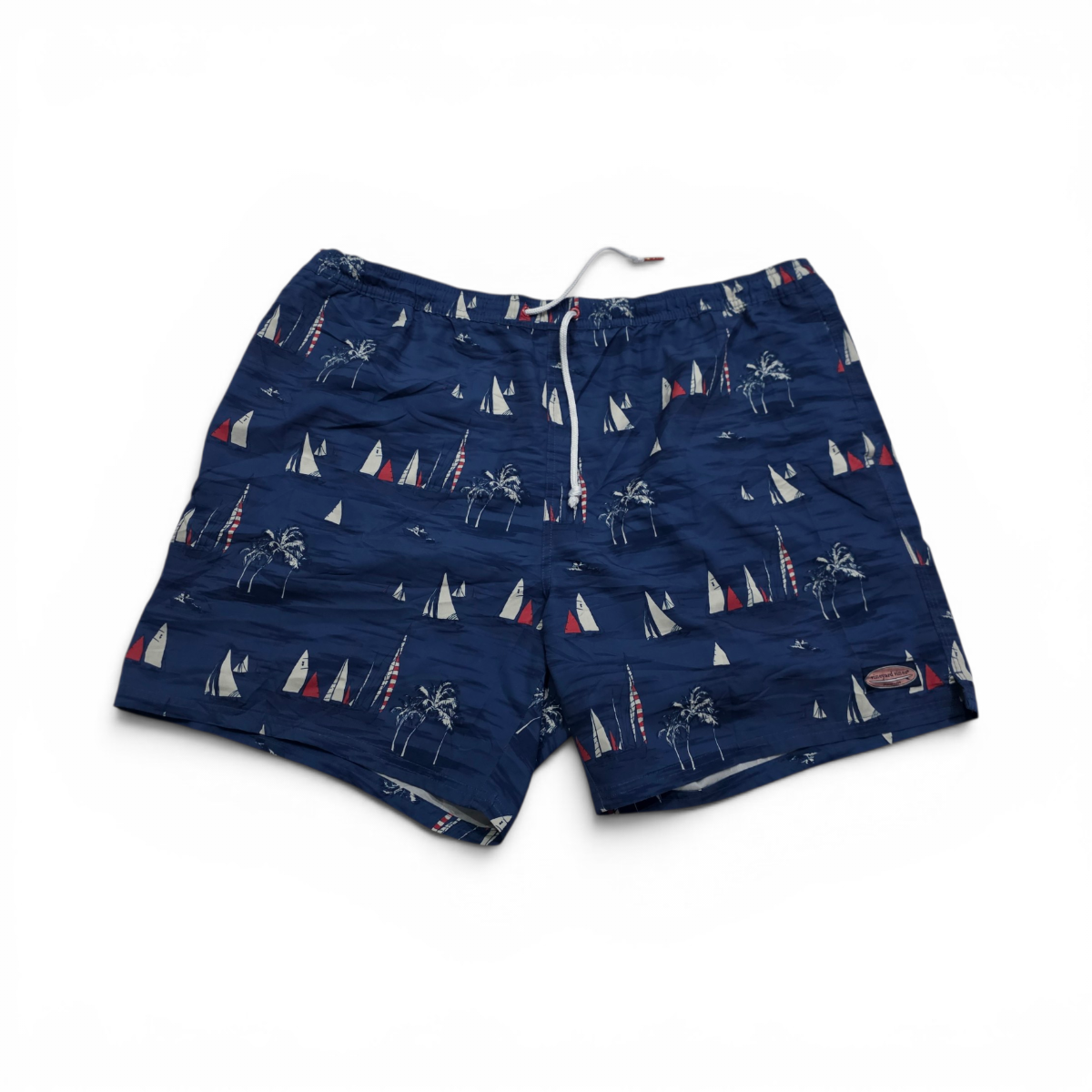 Bermuda Vineyard Vines 2xl Azul Figuras