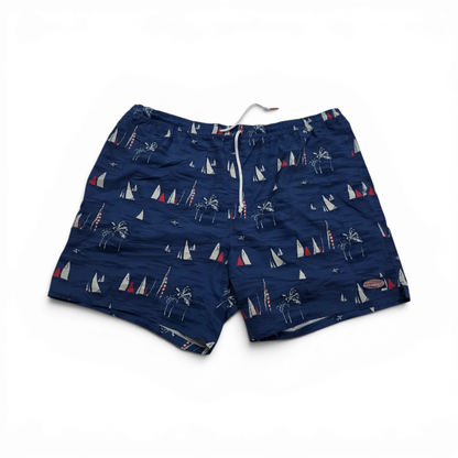 Bermuda Vineyard Vines 2xl Azul Figuras