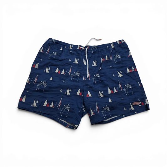 Bermuda Vineyard Vines 2xl Azul Figuras