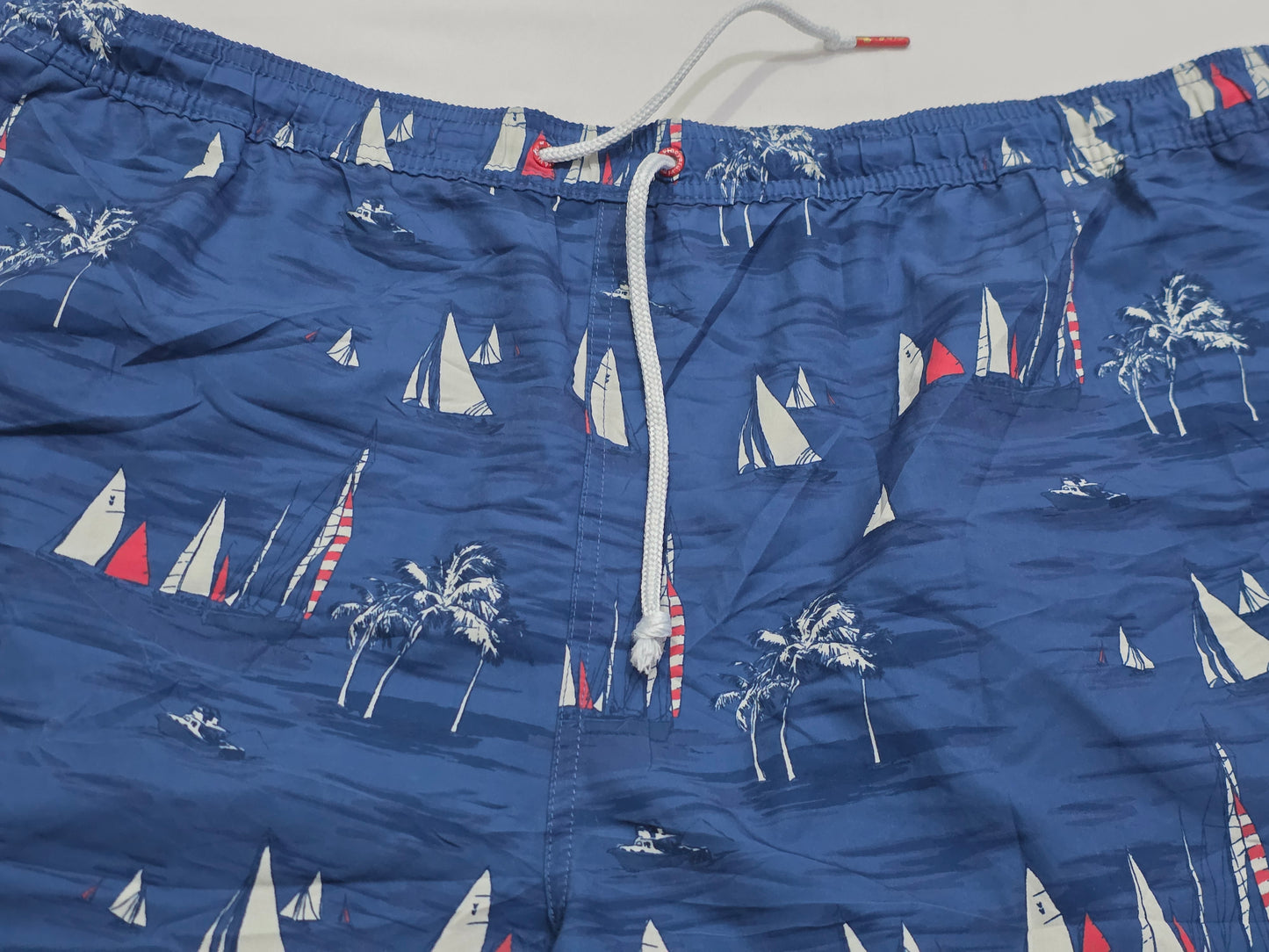 Bermuda Vineyard Vines 2xl Azul Figuras