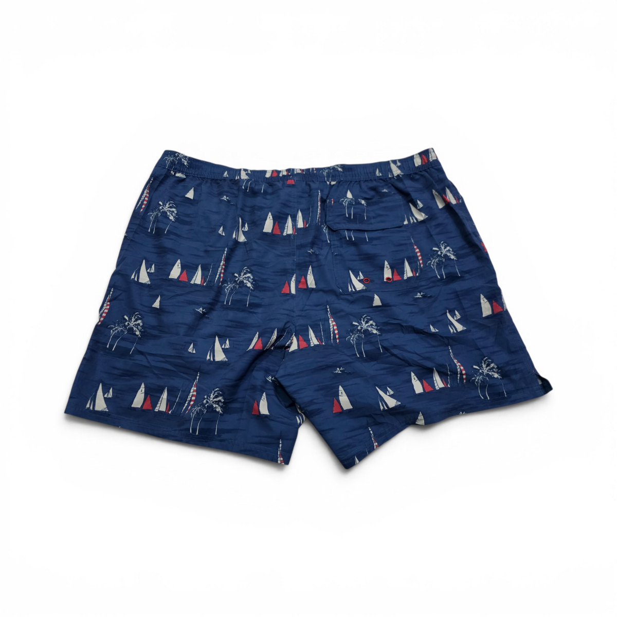 Bermuda Vineyard Vines 2xl Azul Figuras