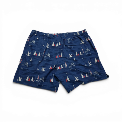 Bermuda Vineyard Vines 2xl Azul Figuras