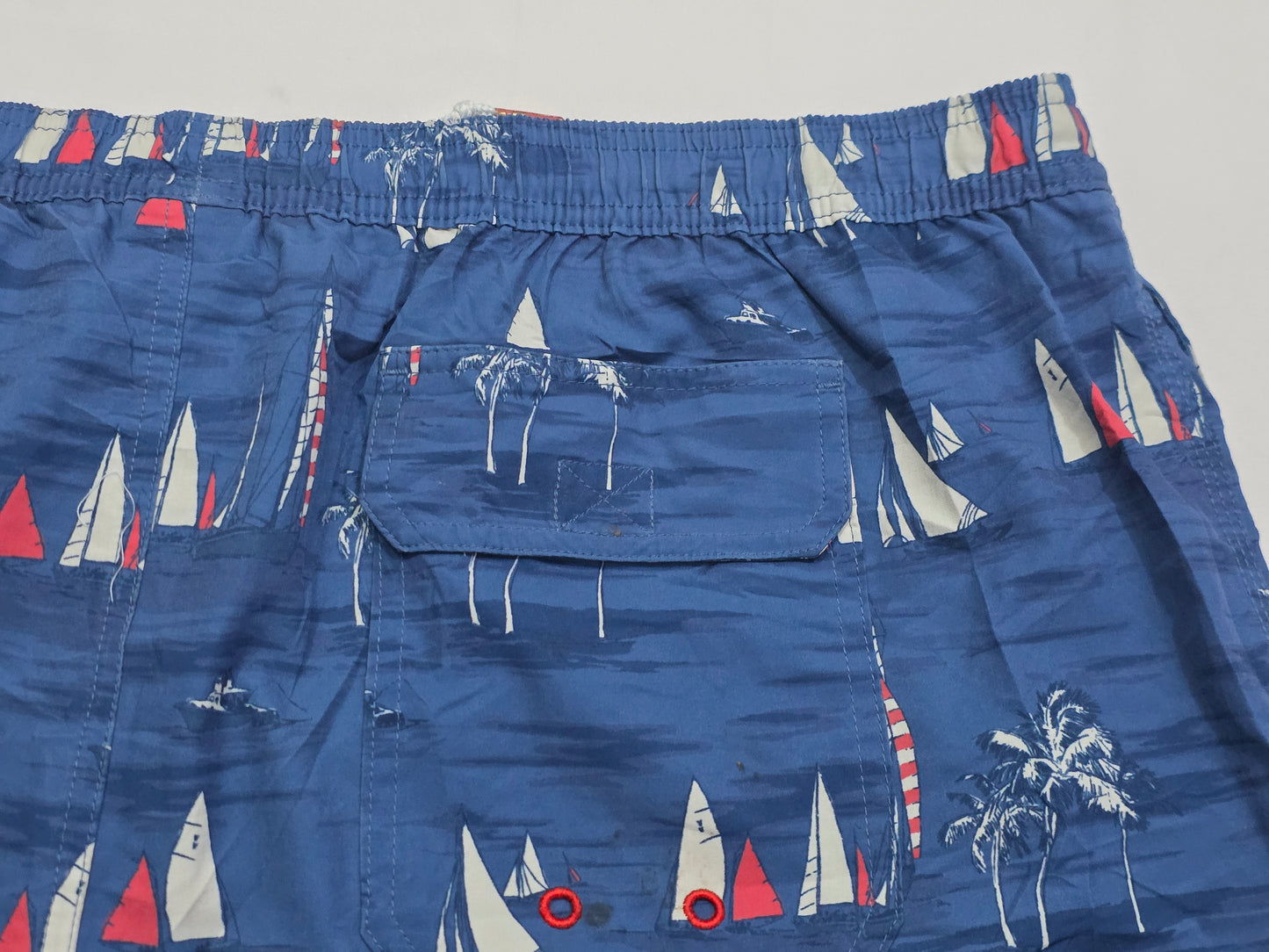 Bermuda Vineyard Vines 2xl Azul Figuras