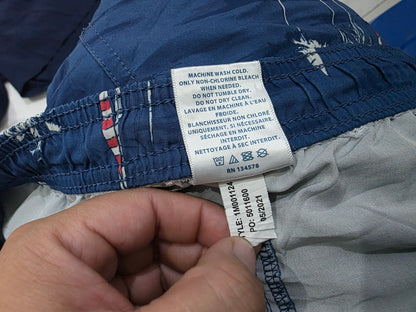 Bermuda Vineyard Vines 2xl Azul Figuras