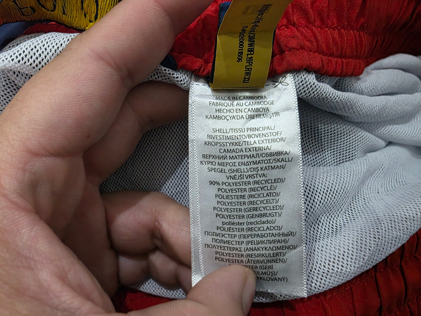 Bermuda Ralph Lauren 2xb Azul Pony Rojo