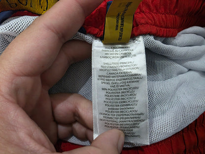 Bermuda Ralph Lauren 2xb Azul Pony Rojo