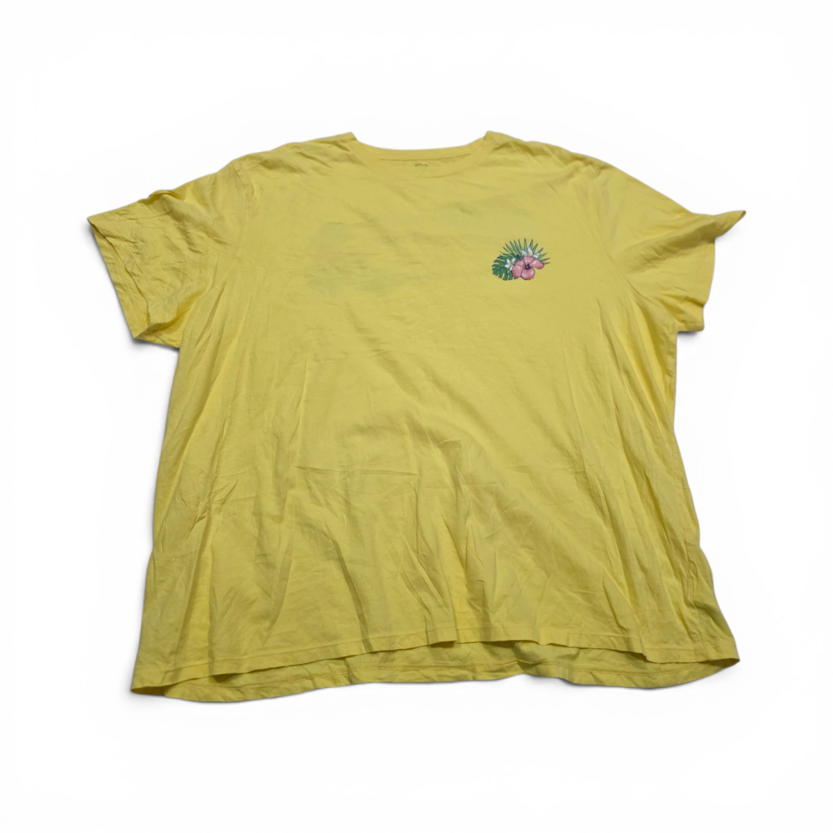 Playera Vineyard Vines 3xb Amarillo