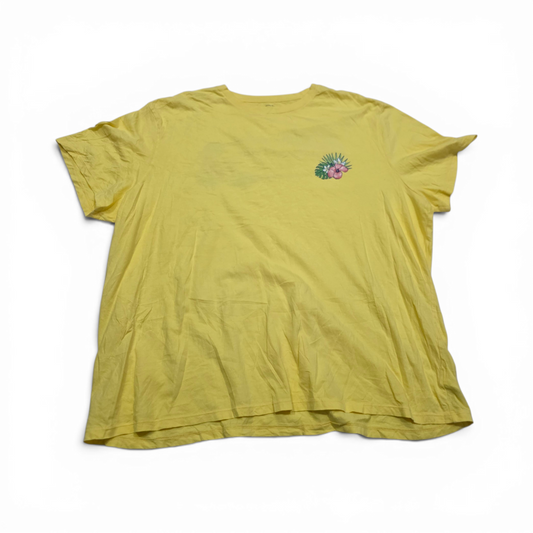 Playera Vineyard Vines 3xb Amarillo