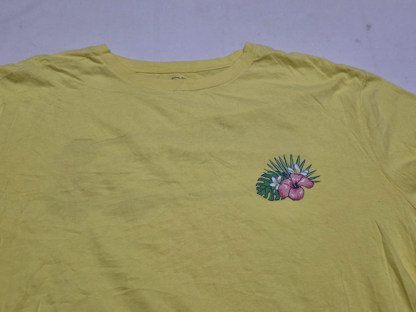 Playera Vineyard Vines 3xb Amarillo
