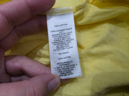 Playera Vineyard Vines 3xb Amarillo