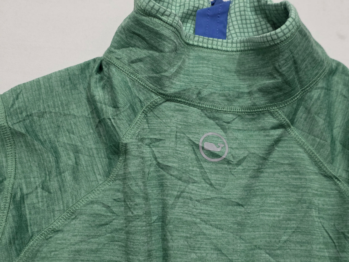Sudadera Delgada Vineyard Vines Chica S Verde