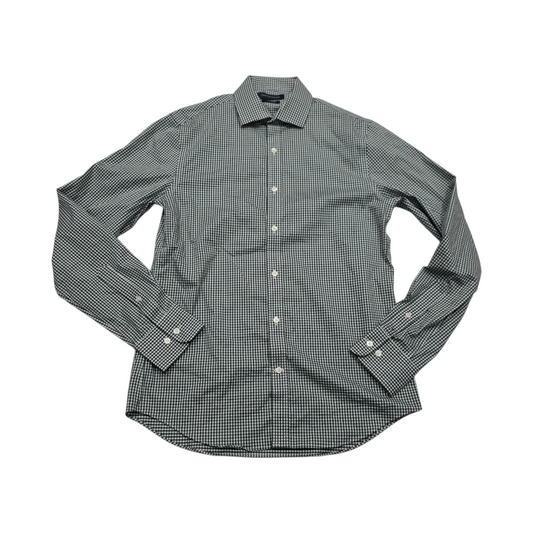 Camisa Tommy Hilfiger Mediana M Cuadro Verde