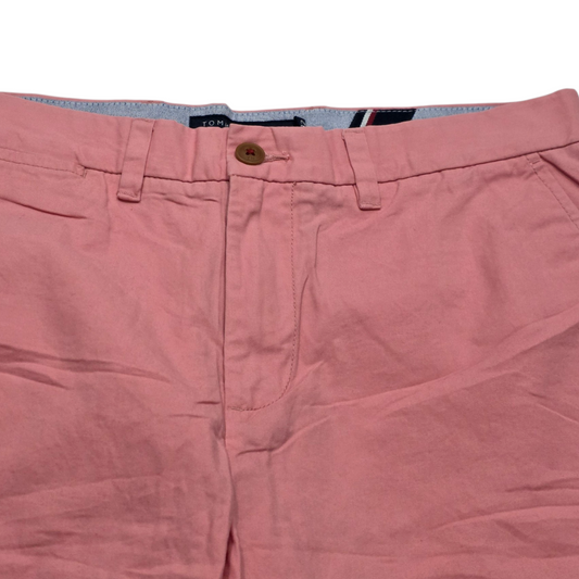 Bermuda Tommy Hilfiger Talla 32 Rosa
