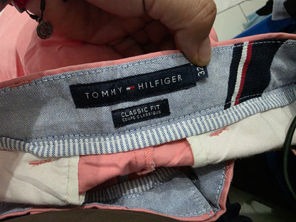 Bermuda Tommy Hilfiger Talla 32 Rosa