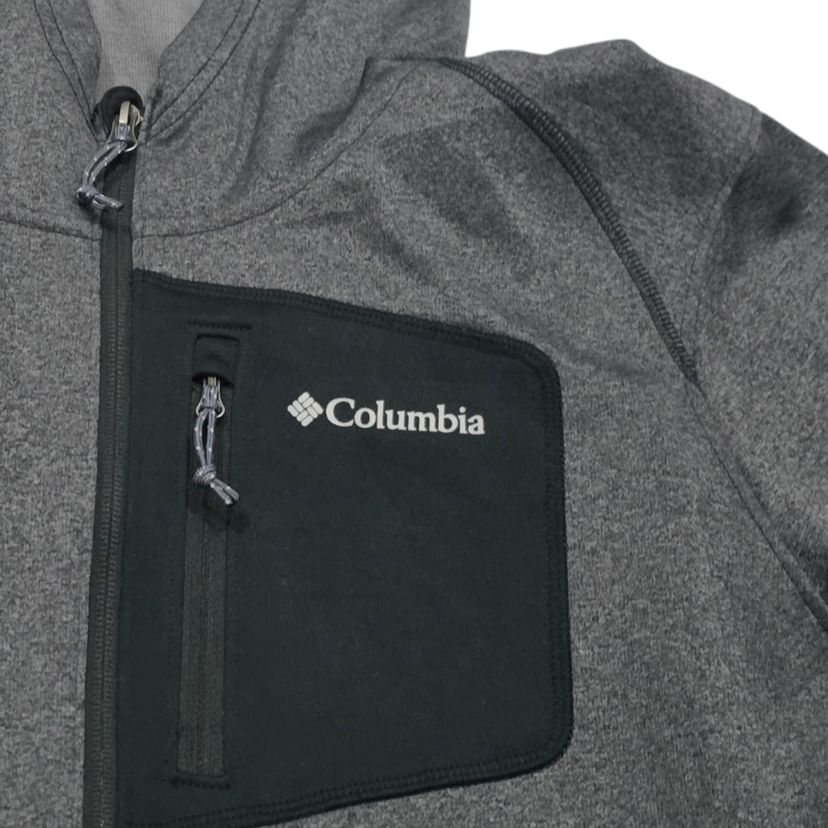 Sudadera Columbia Mediana M Gris