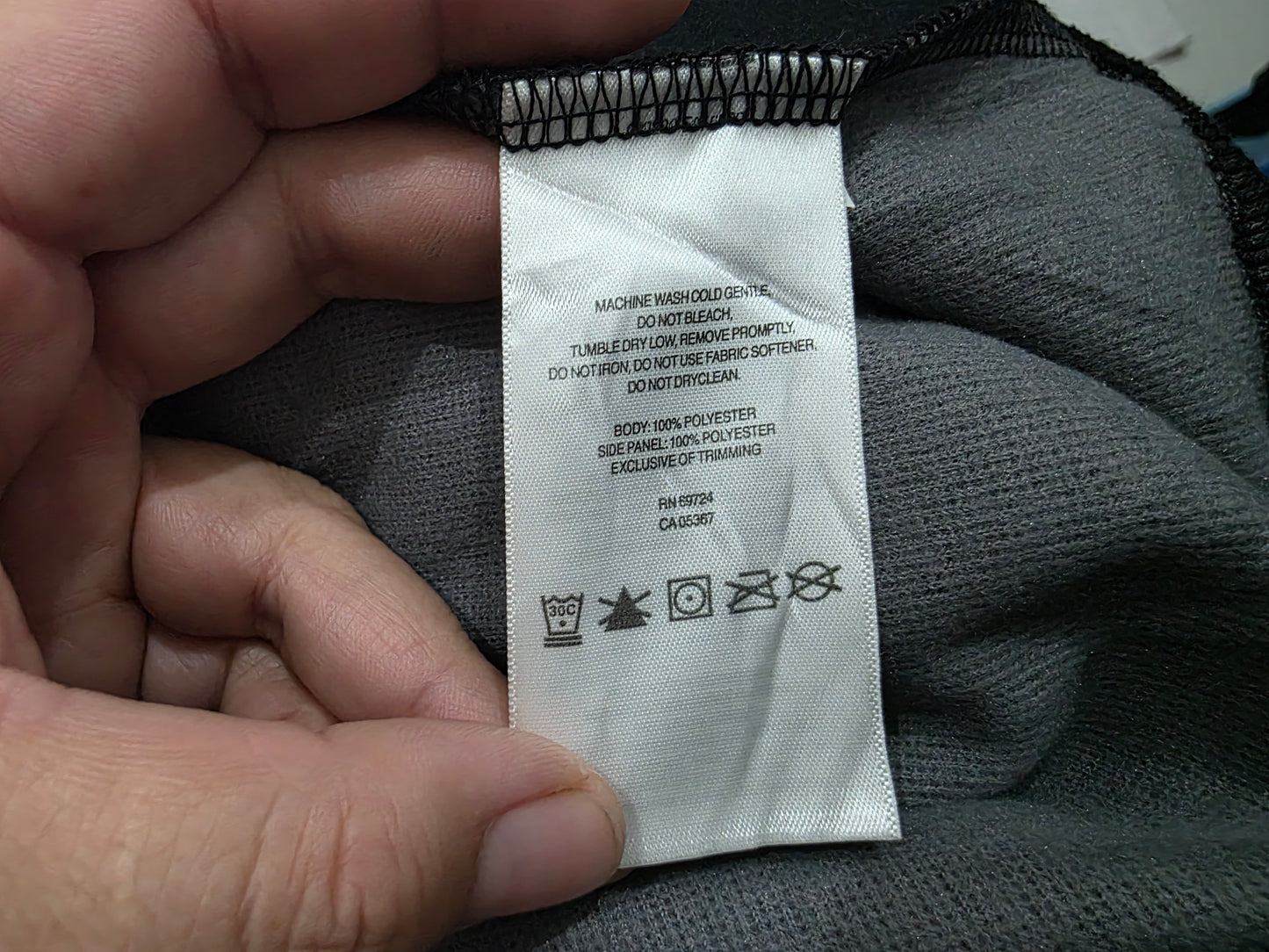 Sudadera Columbia Mediana M Gris