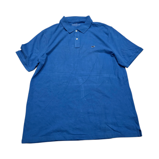 Playera Polo Vineyard Vines Grande L Azul