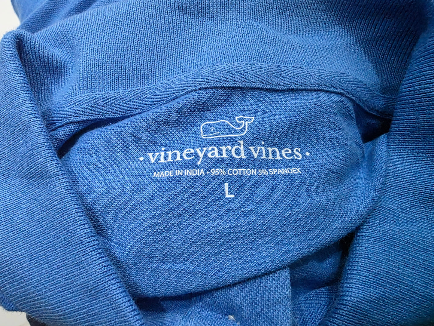 Playera Polo Vineyard Vines Grande L Azul