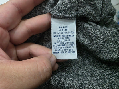 Playera Ralph Lauren Grande L Manga Larga Gris