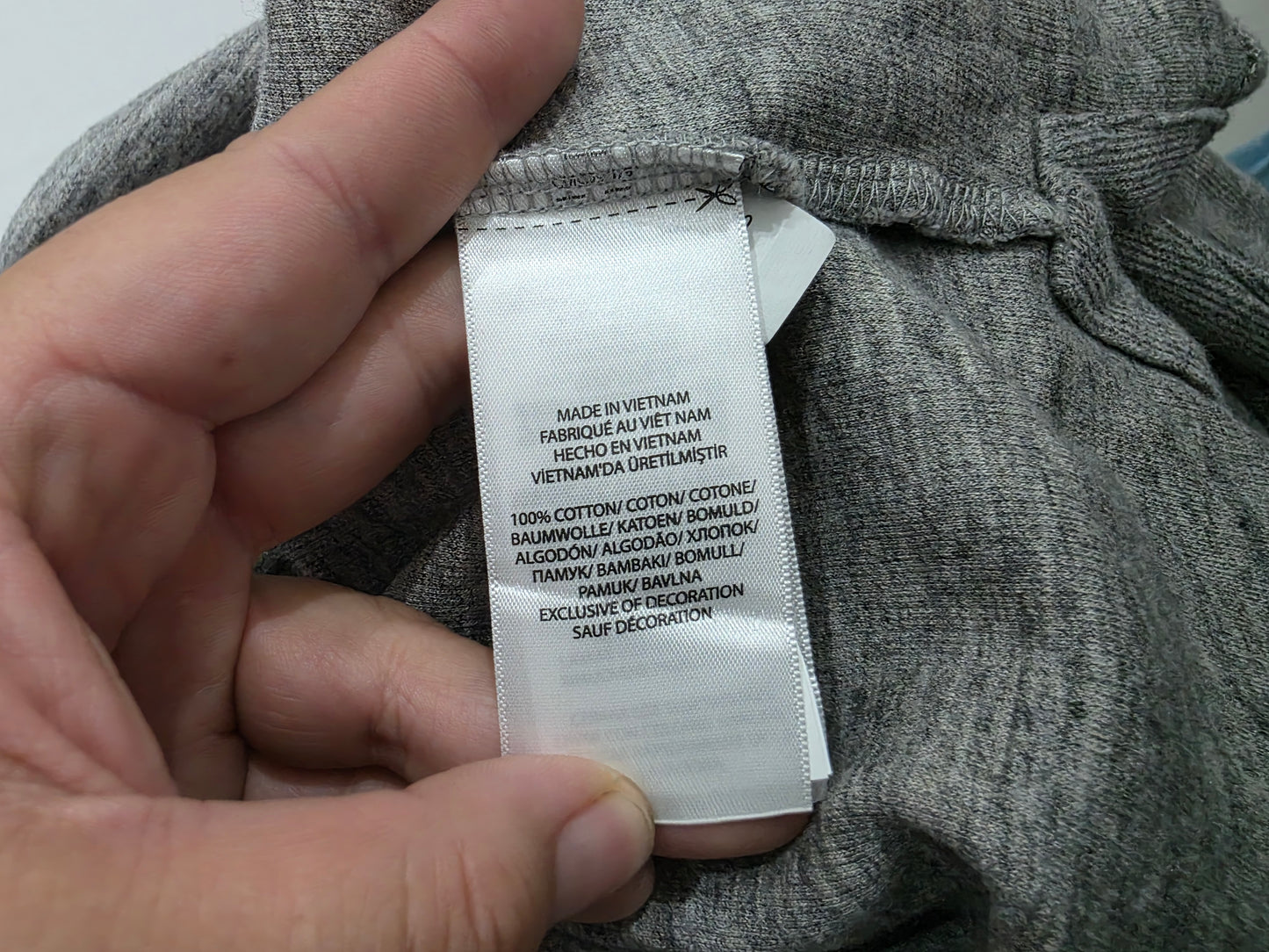 Sueter Ralph Lauren Grande L Gris Pony Colores