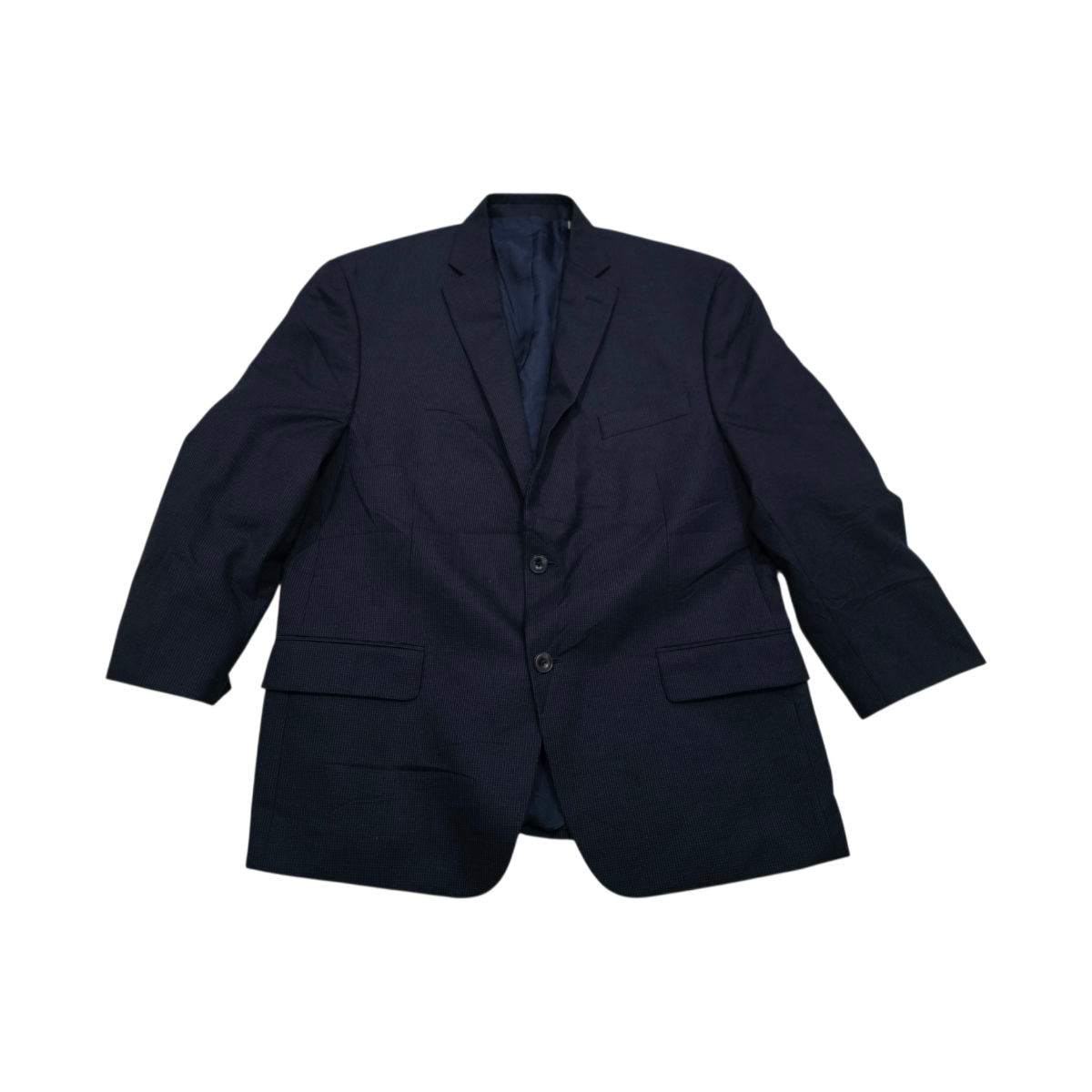 Saco Michael Kors Talla 44s Azul Marino