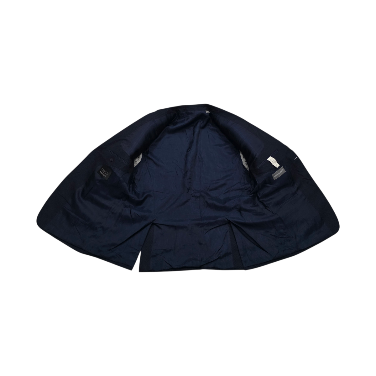 Saco Michael Kors Talla 44s Azul Marino