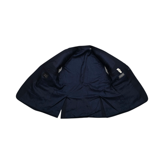 Saco Michael Kors Talla 44s Azul Marino