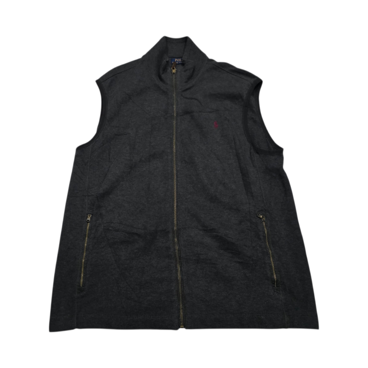 Chaleco Ralph Lauren Grande L Gris