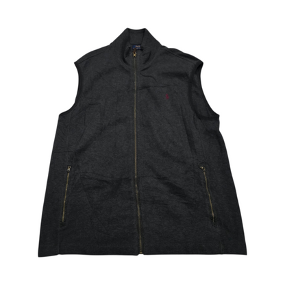 Chaleco Ralph Lauren Grande L Gris