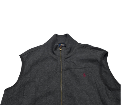 Chaleco Ralph Lauren Grande L Gris