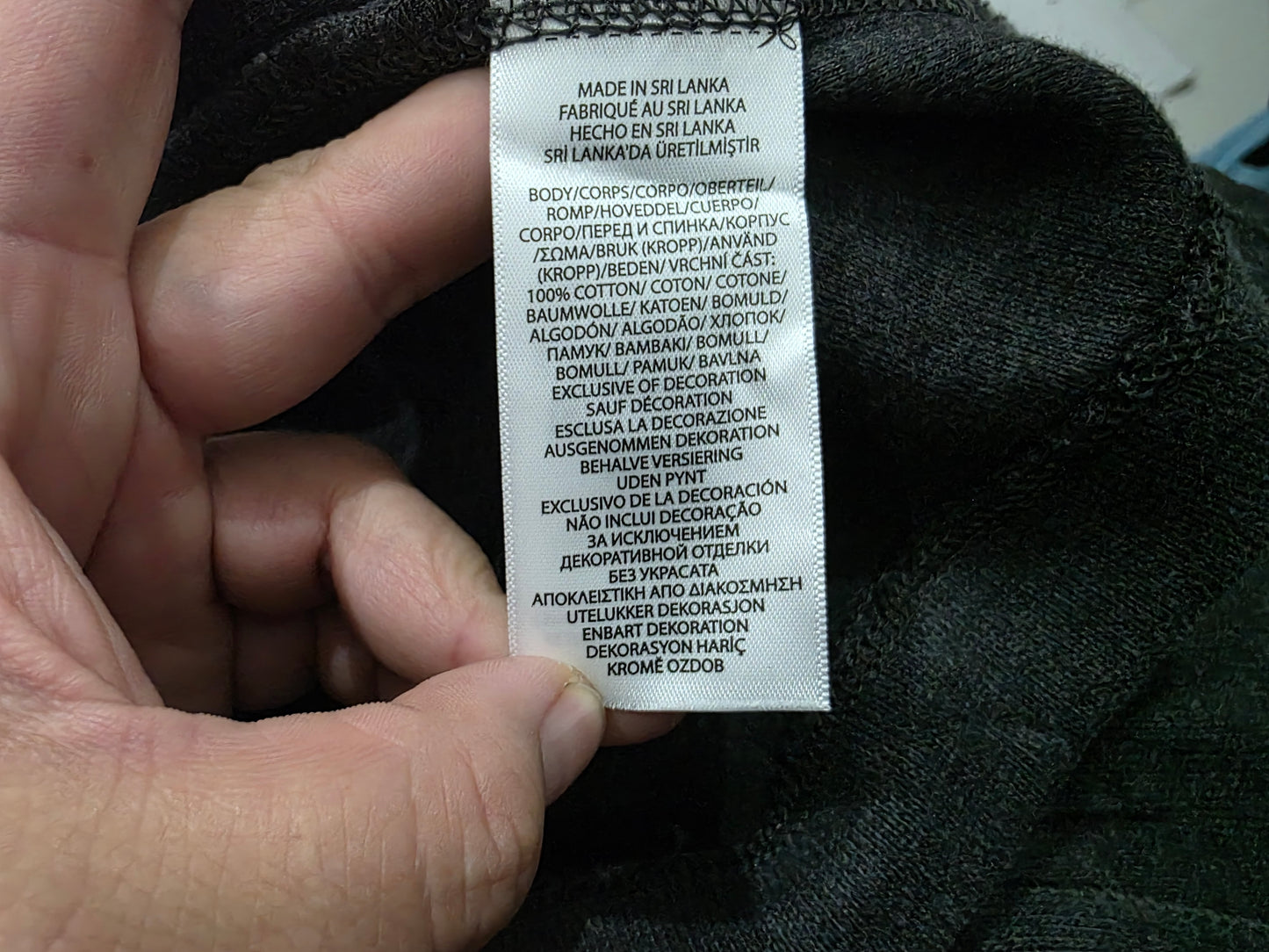 Chaleco Ralph Lauren Grande L Gris
