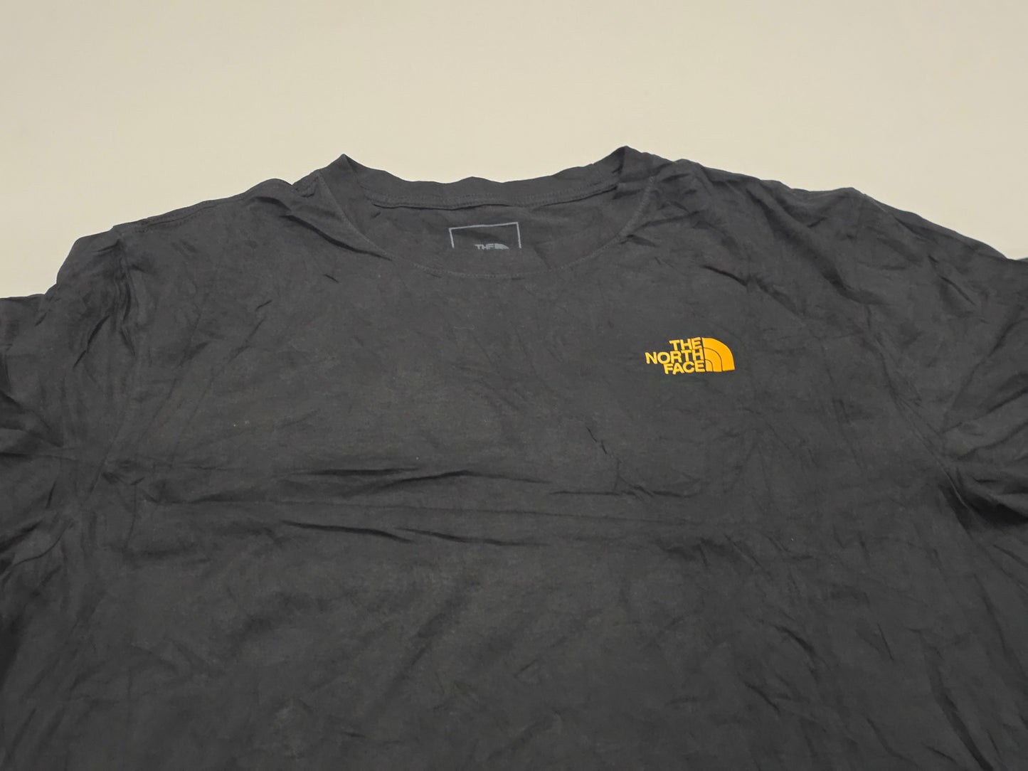 Playera The North Face Xgrande Xl Negro