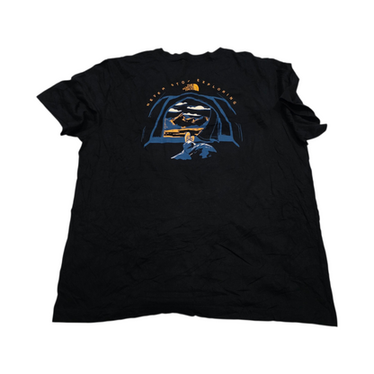 Playera The North Face Xgrande Xl Negro