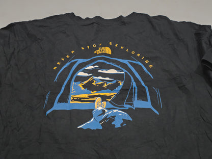 Playera The North Face Xgrande Xl Negro