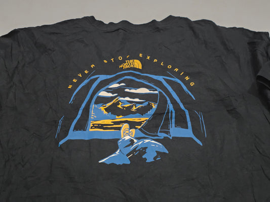Playera The North Face Xgrande Xl Negro
