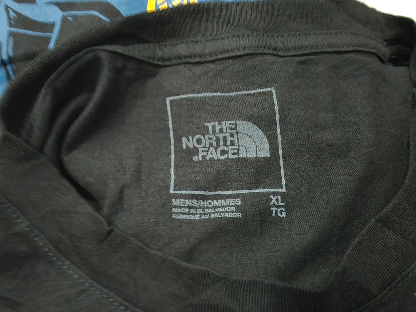 Playera The North Face Xgrande Xl Negro