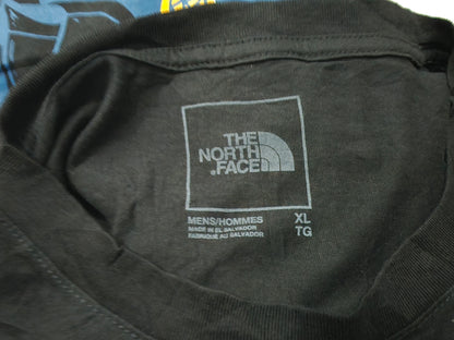 Playera The North Face Xgrande Xl Negro
