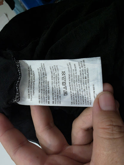 Playera The North Face Xgrande Xl Negro