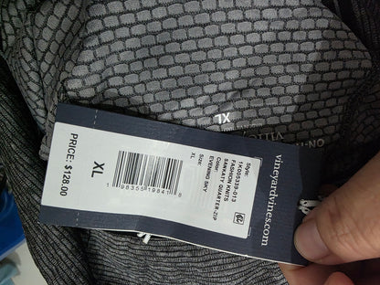 Sudadera Deportiva Vineyard Vines Xgrande Xl Gris